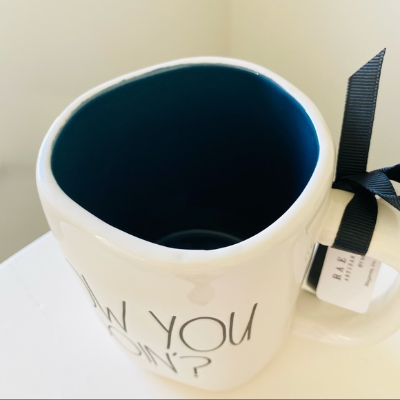 Rae Dunn HOW YOU DOIN’? FRIENDS Mug - Picture 3 of 4